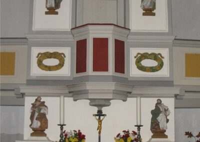 Kirche Linz Kanzelaltar